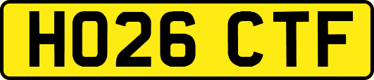 HO26CTF