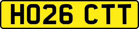 HO26CTT