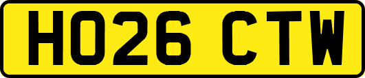 HO26CTW