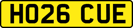 HO26CUE
