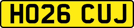 HO26CUJ