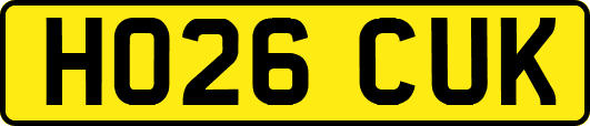 HO26CUK