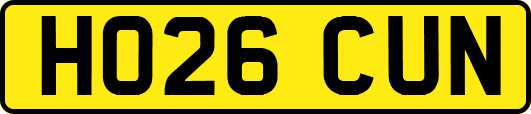 HO26CUN