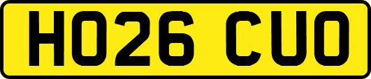 HO26CUO