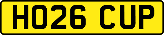 HO26CUP