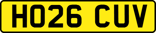 HO26CUV