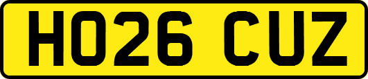 HO26CUZ