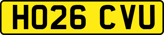 HO26CVU
