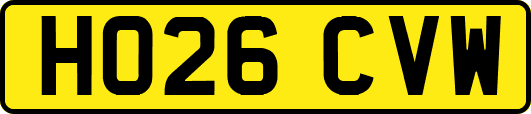 HO26CVW