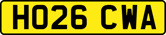 HO26CWA