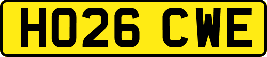 HO26CWE