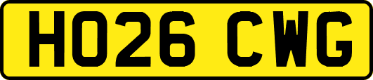 HO26CWG