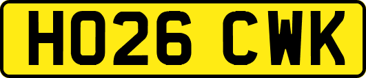HO26CWK