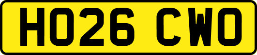 HO26CWO