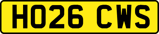 HO26CWS