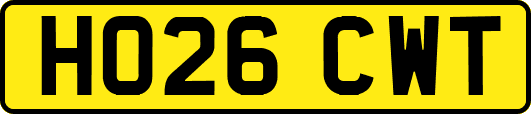 HO26CWT