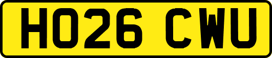 HO26CWU