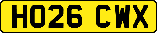HO26CWX
