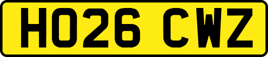 HO26CWZ