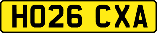 HO26CXA