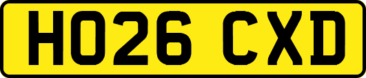 HO26CXD