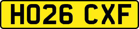 HO26CXF