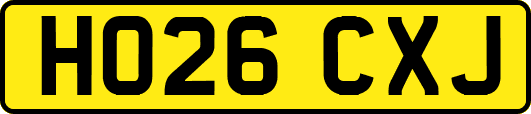 HO26CXJ