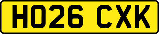 HO26CXK