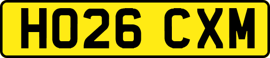 HO26CXM