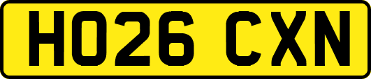 HO26CXN