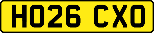 HO26CXO