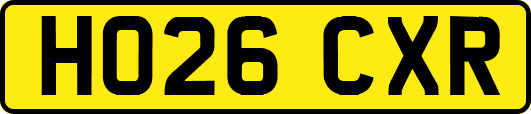 HO26CXR