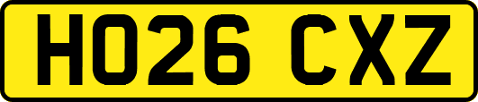 HO26CXZ