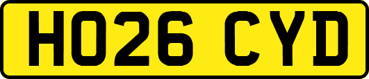 HO26CYD
