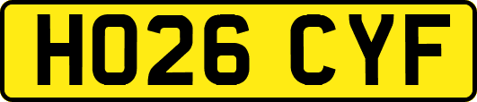HO26CYF