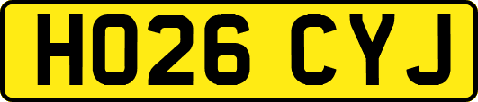 HO26CYJ