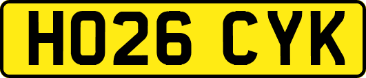 HO26CYK