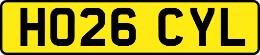 HO26CYL