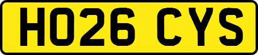 HO26CYS