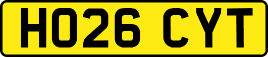 HO26CYT