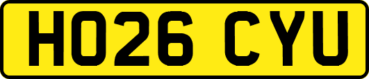 HO26CYU