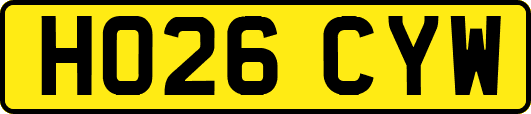 HO26CYW