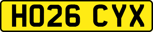 HO26CYX
