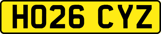 HO26CYZ