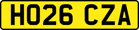 HO26CZA