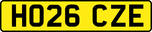 HO26CZE