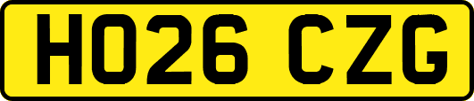 HO26CZG