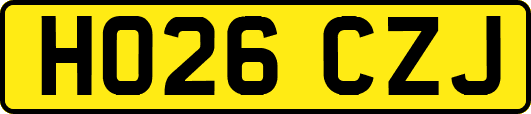 HO26CZJ