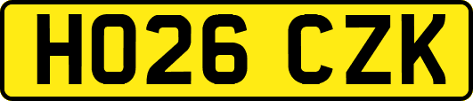 HO26CZK