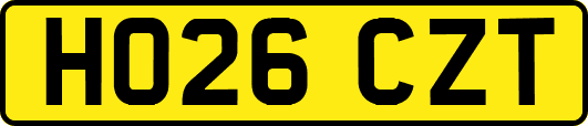 HO26CZT